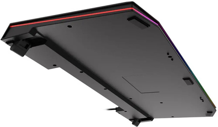 Klawiatura Genesis Lith 400 podświetlenie RGB X