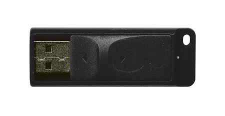 VERBATIM Pendrive Slider 64GB Black