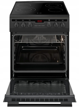 AMICA Kuchnia ceramiczna 57CE3.315HTa(Bm) 50CM CZARNA