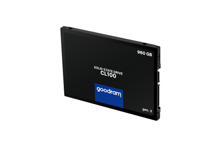 GOODRAM Dysk SSD CL100 G3 960GB SATA3 2,5