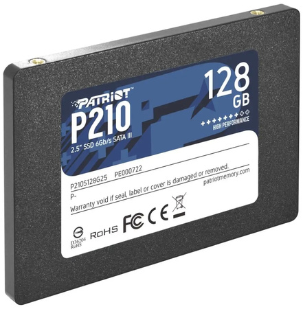 Dysk SSD 128GB P210 450/430 MB/s SATA III 2.5