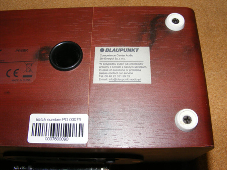 PP5BR Przenośny radioodtwarzacz z SD/USB