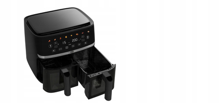 DEKRAFT Frytkownica Beztłuszczowa 10,2L 2 Komory XXL Air Fryer AF6001-MAX