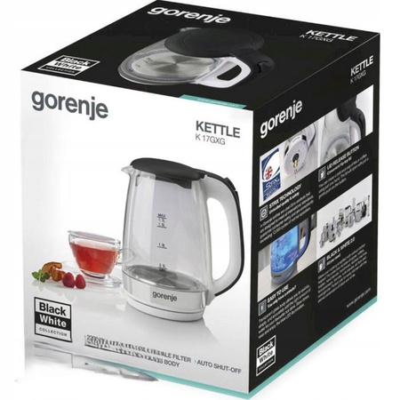 Czajnik elektryczny GORENJE K17GXG