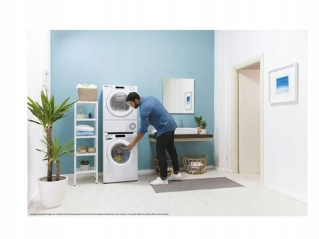 Suszarka do ubrań CANDY CSOE H8A2TE-S Pompa ciepła