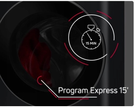 Pralko-suszarka Amica A1WDS8514DLiStH 8/5kg SteamPower Pro Slim