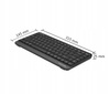 A4 TECH Klawiatura FStyler FBK11 2.4GHz + BT szara