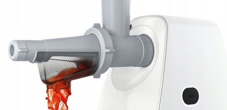 Maszynka do mielenia mięsa BOSCH MFW2517W Komora5 Szatkownica Wyciskarka