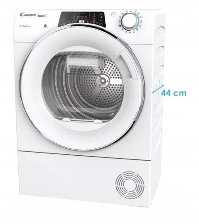 Suszarka do ubrań  CANDY  RO4H7A1TCEXS Slim