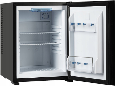 Chłodziarka (minibar) czarna szklany front MPM-30