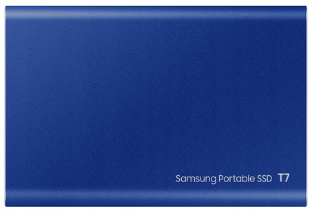 Dysk SSD Portable T7 1TB USB 3.2 GEN.2 BLUE