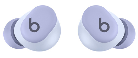Apple Słuchawki Beats Solo Buds mroźny liliowy