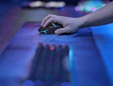 CORSAIR Mysz Nightsabre Wireless RGB
