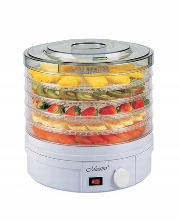 Suszarka do grzybów, warzyw i owoców 245W MR-765