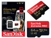 Karta Extreme Pro microSDXC 64GB 200/90 MB/s A2