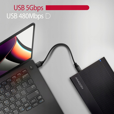 EE35-GTR Obudowa zewnętrzna aluminiowa USB3.2-''