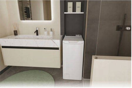 Pralka ładowana od góry CANDY TCA274TM4-S