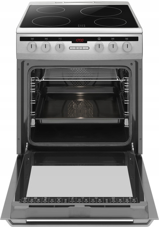 AMICA Kuchnia indukcyjna 6118IED3.475HTaKDp(Xx) PIZZA 60cm