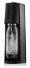Saturator do wody SodaStream Terra czarny + butelka Fuse 1l + gaz