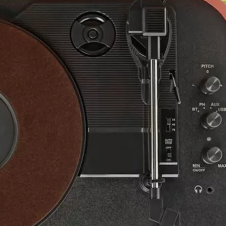 Gramofon Muse MT-201 BTP Retro