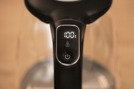 Czajnik elektryczny Kernau MOCNY 2200W 1,7L Regulacja temperatury Szklany