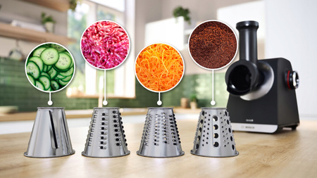 Maszynka do mielenia mięsa Bosch MFWS650B 2100W 3.5kg/min Wyciskarka