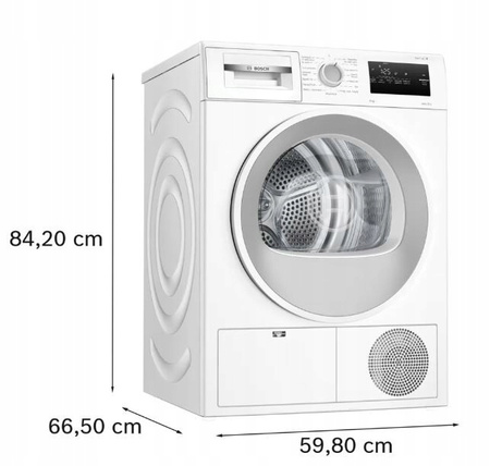Suszarka BOSCH WTH86277PL
