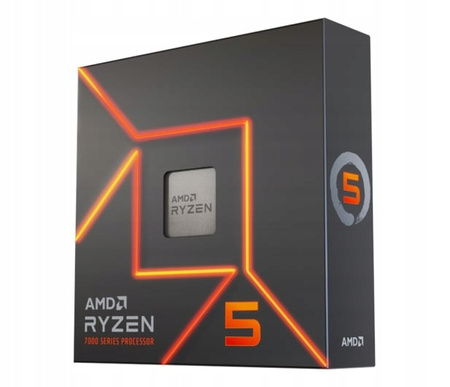 AMD Procesor Ryzen 5 7600X 4,7GH 100-100000593WOF
