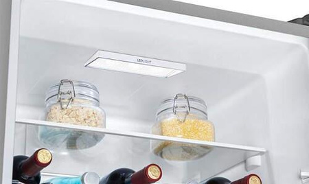 Lodówka Gorenje N619EAXL4 186cm szuflada zero