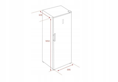 TEKA Zamrażarka szufladowa RSF75640SS 220-240 50EU