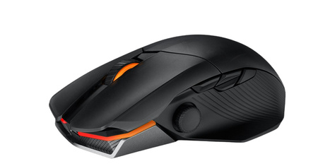 Mysz ROG Chakram X Origin 36000/AURA/RF/BT/Wired