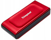 Dysk SSD XS1000R 2TB USB3.2 Gen2.2 Zewnętrzny Red