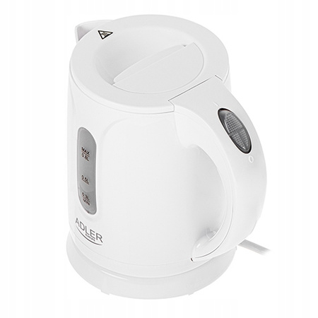 ADLER Czajnik elektryczny 0,8 l AD 1371w biały