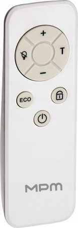 Grzejnik elektryczny MPM na podczerwień biały MUG-24