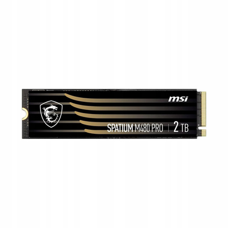 MSI Dysk SSD SPATIUM M480 PRO 2TB M.2 PCIe4 7400