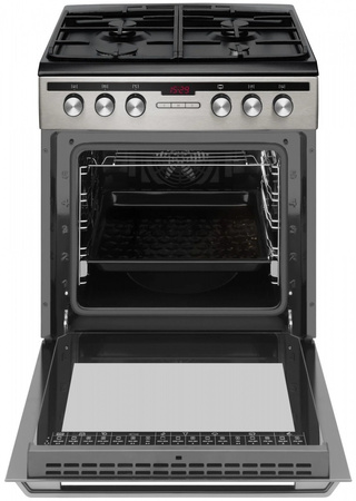 Kuchnia gazowo-elektryczna 618GEH2.33HZpTaDpAF(Xsx) 60cm