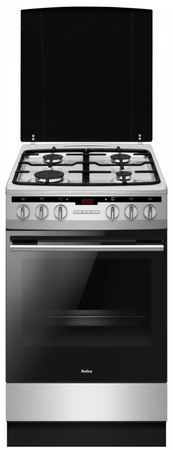 AMICA 57GEH3.33HZpTaDNAXx Kuchnia gazowo-elektryczna
