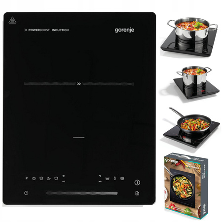 GORENJE Kuchenka turystyczna indukcyjna 1 pole ICY2000SP