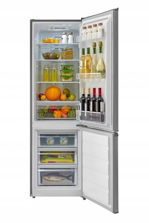 Lodówka wolnostojąca MIDEA MDRB380FGE02A NoFrost 180cm