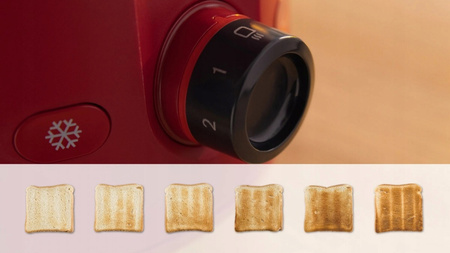 BOSCH Toster TAT2M124 czerwony