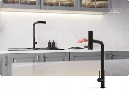 Bateria stalowa Kernau Juniperus KWT 42 PO Matt Black