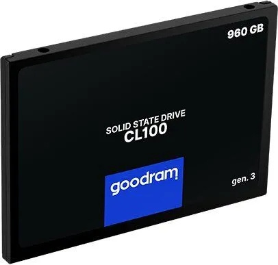 GOODRAM Dysk SSD CL100 G3 960GB SATA3 2,5