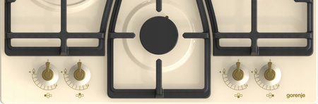 Płyta gazowa GORENJE GW6D42CLI Retro