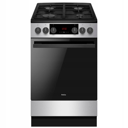 Kuchnia gazowo-elektryczna Amica 523GEH3.33ZpTsDFA(XsxV) PIZZA