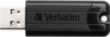 Pendrive VERBATIM PinStripe USB 3.0 Drive 16GB Black