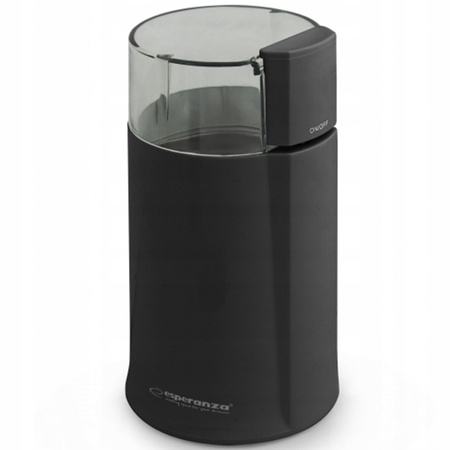 ESPERANZA młynek do kawy Espresso czarny EKC001K