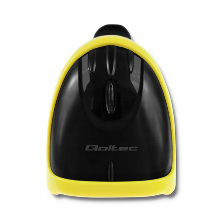QOLTEC Czytnik kodów kreskowych 1D | USB