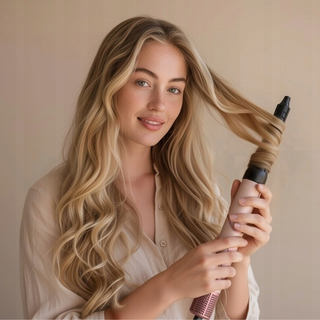 Lokówko-suszarka Dekraft Air Styler DE440I ICED LATTE