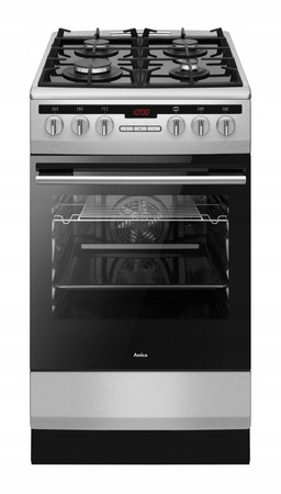 AMICA Kuchnia gazowo-elektryczna 57GcES3.33HZpTaA(Xx) PIZZA