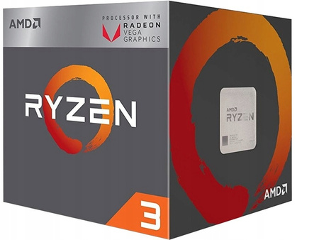 Procesor Ryzen 3 3200G 3,6GHz AM4 YD3200C5FHBOX